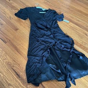 vetta wrap dress